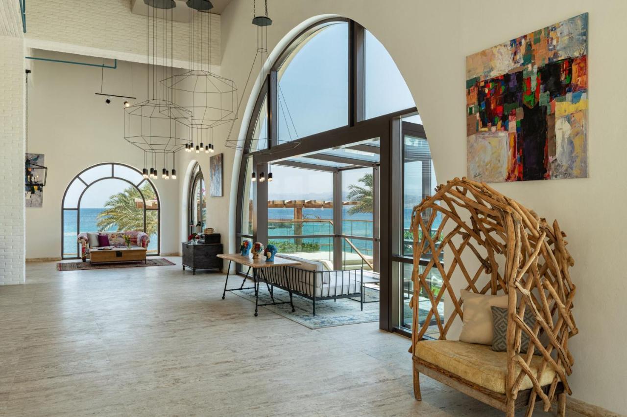 Al Manara, A Luxury Collection Hotel, Aqaba Extérieur photo The lobby of the hotel