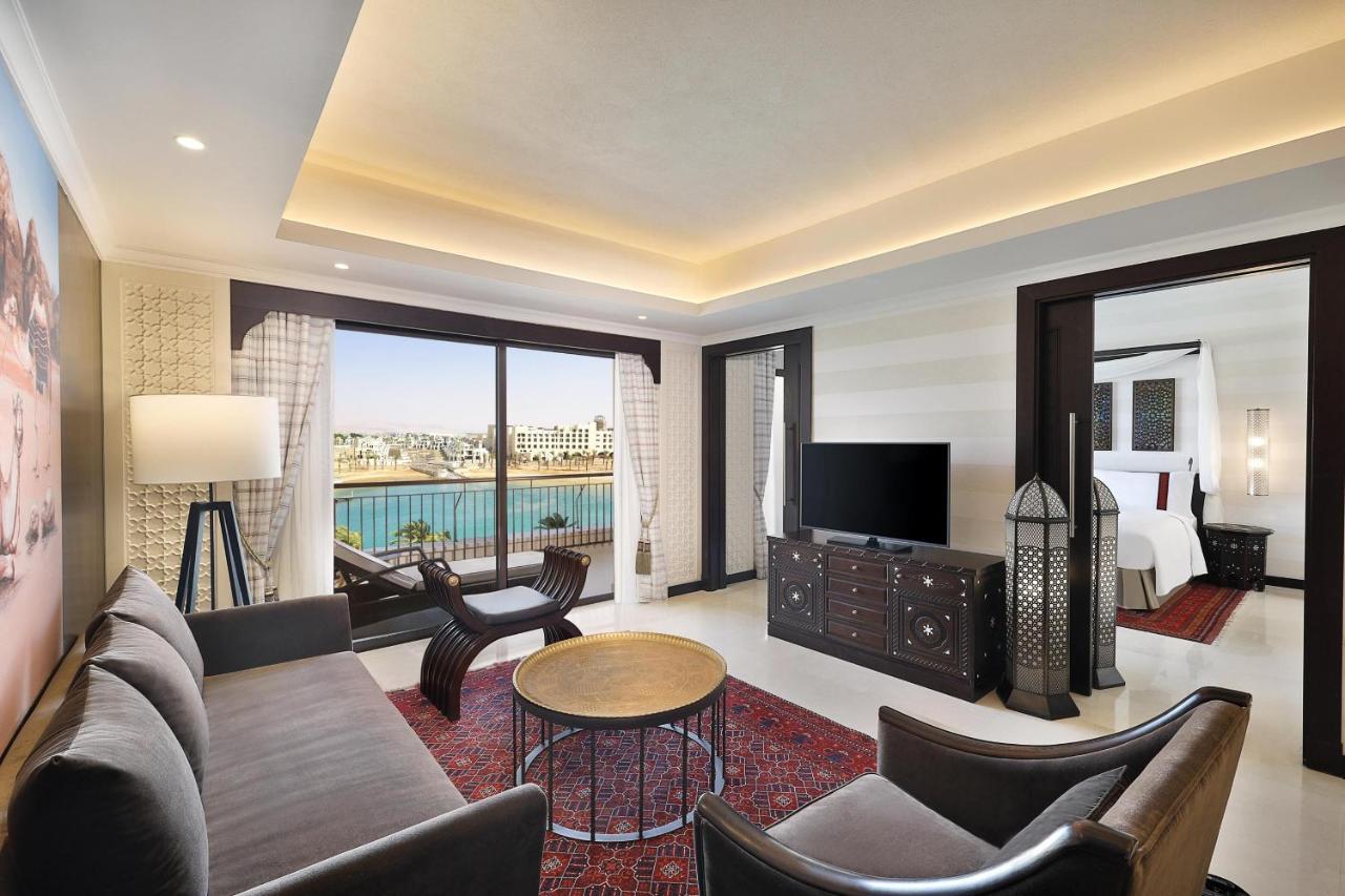 Al Manara, A Luxury Collection Hotel, Aqaba Extérieur photo Suite at the Hilton Sharm El Sheikh