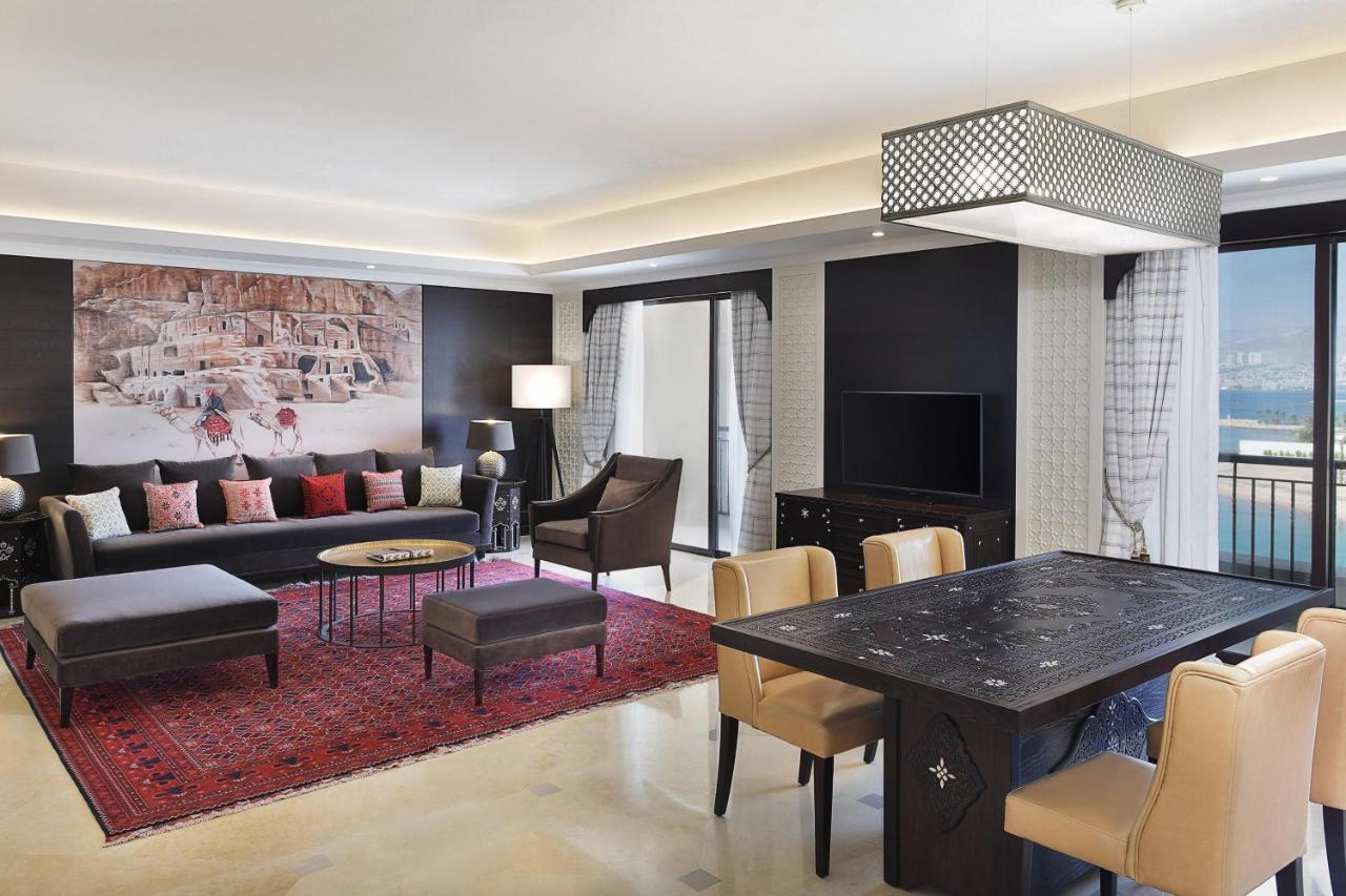 Al Manara, A Luxury Collection Hotel, Aqaba Extérieur photo A suite at the hotel