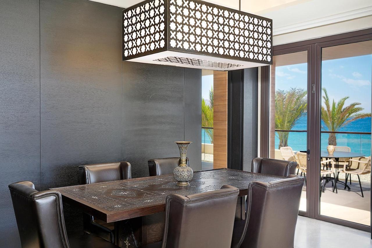 Al Manara, A Luxury Collection Hotel, Aqaba Extérieur photo A dining room