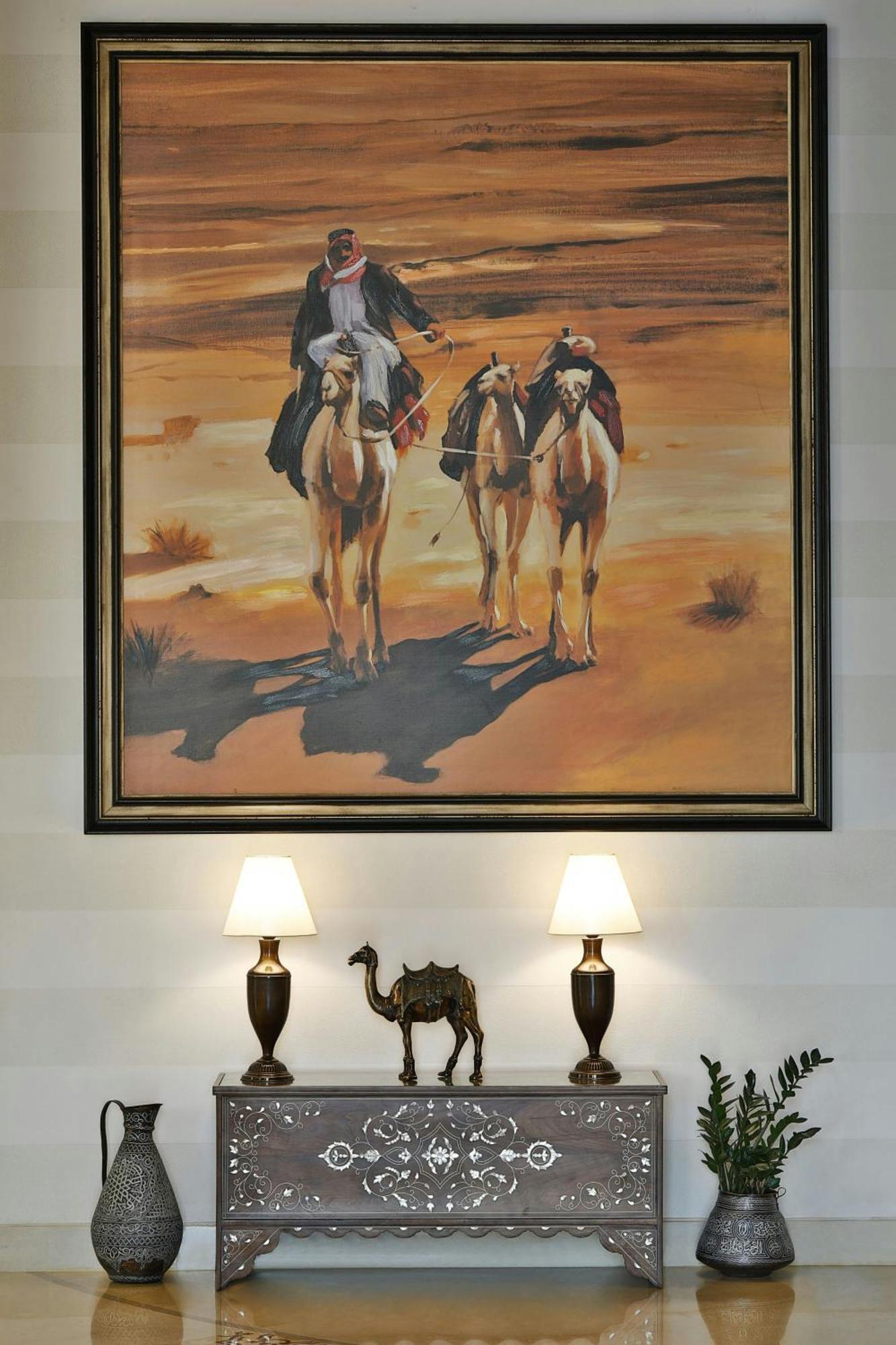 Al Manara, A Luxury Collection Hotel, Aqaba Extérieur photo Painting of the 1960s