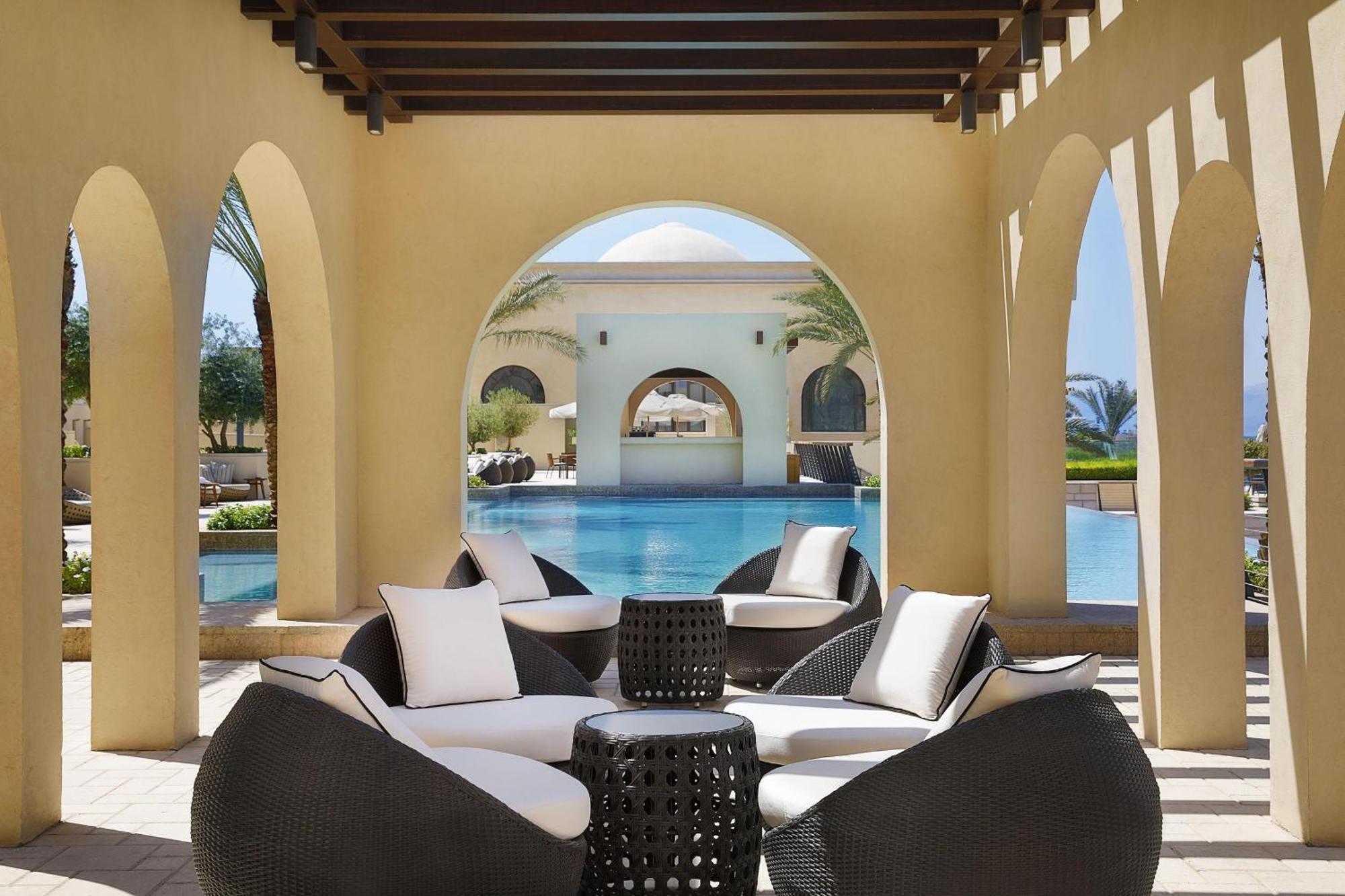 Al Manara, A Luxury Collection Hotel, Aqaba Extérieur photo The pool at the resort